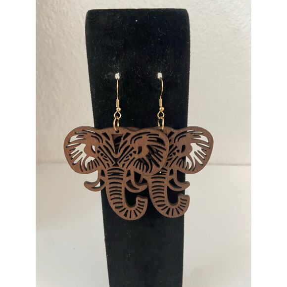 Elephant earrings - Picture 1 of 4